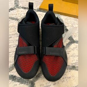 Nike SuperRep Cycle Women’s Size 6 Indoor Cycling Shoes (Red/Black)